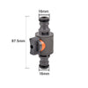 1/2 3/4 1 Inch Garden Hose Quick Connector Pipe Coupler Stop Water Connection 32/20/16mm Repair Joint Irrigation System Adapter