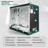 MarsHydro 240x120x200cm ( 96''x48''x80'') Indoor Grow Tent Hydroponic Growing green Room Box 100 Reflective Mylar silver dark