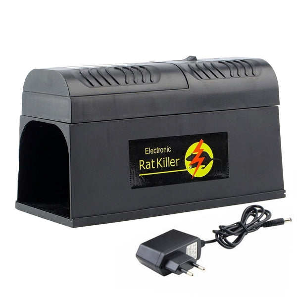 Behogar Electric Shock Mouse Mice Rat Rodent Trap Cage Killer Zapper Reject Rejector For Serious Pest Control EU US UK Plug Behogar Electric Shock Mouse Mice Rat Rodent Trap Cage Killer Zapper Reject Rejector For Serious Pest Control EU US UK Plug