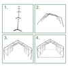 Gardening Spiked Greenhouse Tent