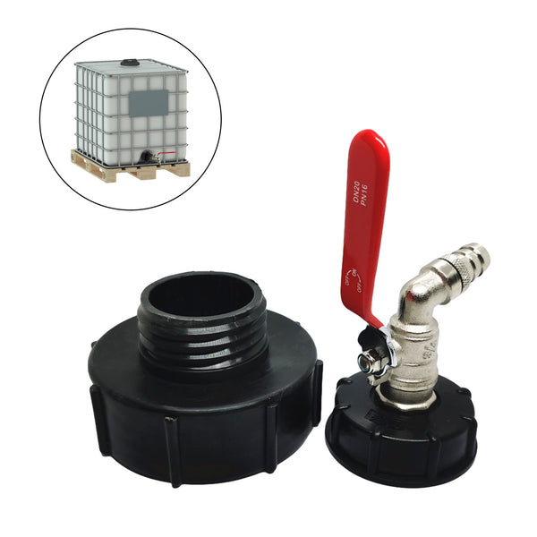 1000L IBC Tank 3/4 Inches Outlet Tap 1000L IBC Tank 3/4 Inches Outlet Tap