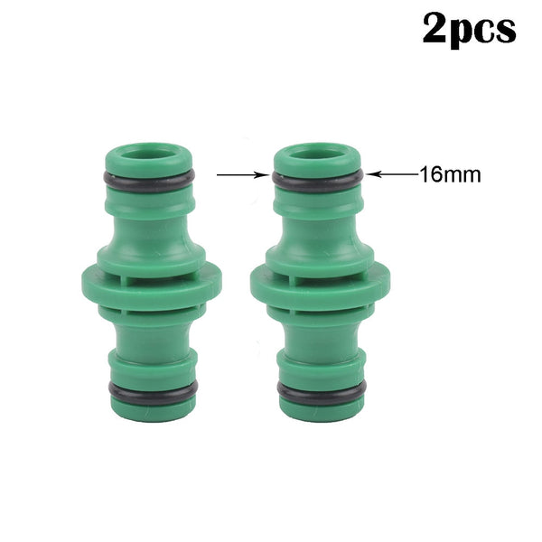 1/2 3/4 1 Inch Garden Hose Quick Connector Pipe Coupler Stop Water Connection 32/20/16mm Repair Joint Irrigation System Adapter