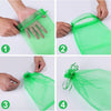 20/50/100pcs Grape Protection Bag Grow Bag Mesh Fruit Pest Control Products Breathable Gauze Strawberry Seedling Bags Organza