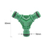 1/2 3/4 1 Inch Garden Hose Quick Connector Pipe Coupler Stop Water Connection 32/20/16mm Repair Joint Irrigation System Adapter