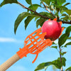 Garden Basket Fruit Picker Head Plastic Fruit Picking Tool High-altitude Fruit Picker Picking Loquat Picking Bayberry Tool