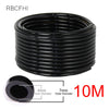 RBCFHl 5-100m 4/7mm PVC Garden Watering Hose  Micro Irrigation Pipe Drip Irriation Tubing Sprikler for Lawn Balcony Greenhouse