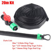 5~50m 2-Hole*Space 40cm Drip Tape Drip Irrigation System Kits Gardening Watering Kits Greenhouse Under Film Irrigation Drip Hose