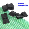 10~100pcs Sun Shade Net Clips Butterfly Type Greenhouse Film Clip Garden Agriculture Tools Anti-hail Net Hook Instant Grommet