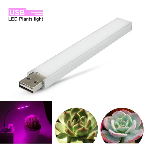 LED Grow Light DC 5V Full Spectrum Fitolampy USB Growing Lamp Red Blue Led Plant Grow Lamps Phyto Lights For Flowers Greenhouse