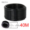 RBCFHl 5-100m 4/7mm PVC Garden Watering Hose  Micro Irrigation Pipe Drip Irriation Tubing Sprikler for Lawn Balcony Greenhouse