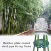 Garden Frame Plant Support Plant Holder Protection Tray Bamboo Cane Holder Landscape Engineering Balcony Rack Garden Supplies