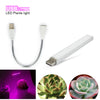 LED Grow Light DC 5V Full Spectrum Fitolampy USB Growing Lamp Red Blue Led Plant Grow Lamps Phyto Lights For Flowers Greenhouse