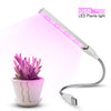 LED Grow Light DC 5V Full Spectrum Fitolampy USB Growing Lamp Red Blue Led Plant Grow Lamps Phyto Lights For Flowers Greenhouse