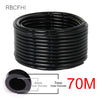 RBCFHl 5-100m 4/7mm PVC Garden Watering Hose  Micro Irrigation Pipe Drip Irriation Tubing Sprikler for Lawn Balcony Greenhouse