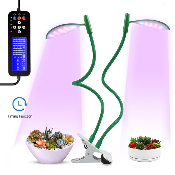 Full spectrum plant growth lamp for indoor seeds vegetable flower  plant box greenhouse  hydroponic soilless  culture Potted