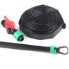 5~50m 2-Hole*Space 40cm Drip Tape Drip Irrigation System Kits Gardening Watering Kits Greenhouse Under Film Irrigation Drip Hose