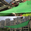 6Pin 80% Anti-UV HDPE Green Sunshade Net Swimming Pool Car Garages Sunscreen Bonsai Succulent Plants Cover Sails Sun Shade Net