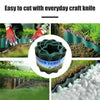 Plastic 10/15/20cm Garden Grass Fence Path Lawn Wall Edge Gravel Border Tool DIY Flower Bed Fence Lawn Border Garden Supplies