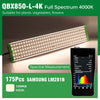 85W LED Grow Light With Samsung LM281B Full Spectrum Plant Growth Lamp For Indoor Greenhouse Hydroponics Plant Flower Seeding