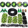 5-50m DIY Automatic 4/7mm Hose Micro Drip Irrigation System Garden Spray 1/4&#39;&#39; Planting Self-Watering Kit Adjustable Dripper