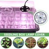 Plant LED Lights For Plants Seed Starter Trays Nursery Pots Seedling Tray Planter Flower Pots Lights Greenhouse Gardening Tools