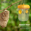 Fly Wasp Trap Fruit Flies Insect Bug Hanging Tree Honey Catcher Killer Bee Insect Reject Pest Control Tool