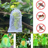 20/50/100pcs Grape Protection Bag Grow Bag Mesh Fruit Pest Control Products Breathable Gauze Strawberry Seedling Bags Organza