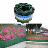 Plastic 10/15/20cm Garden Grass Fence Path Lawn Wall Edge Gravel Border Tool DIY Flower Bed Fence Lawn Border Garden Supplies