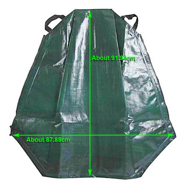 20 Gallon Portable Slow Release Tree Watering Bag Dripping Irrigation Pouch