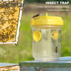 Fly Wasp Trap Fruit Flies Insect Bug Hanging Tree Honey Catcher Killer Bee Insect Reject Pest Control Tool