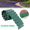 Plastic 10/15/20cm Garden Grass Fence Path Lawn Wall Edge Gravel Border Tool DIY Flower Bed Fence Lawn Border Garden Supplies