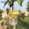 Fly Wasp Trap Fruit Flies Insect Bug Hanging Tree Honey Catcher Killer Bee Insect Reject Pest Control Tool