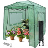 6'x 8' Portable Walk-in Greenhouse Pop-Up Folding Plant Gardening W/Window GT3563GN