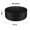 10/40/50/100 Gallons Fabric Garden Raised Bed Round Planting Container Grow Bags Fabric Planter Pot For Plants Nursery Pot