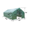 Gardening Spiked Greenhouse Tent