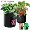 5/ 7/10 Gallon Garden Pots Planters