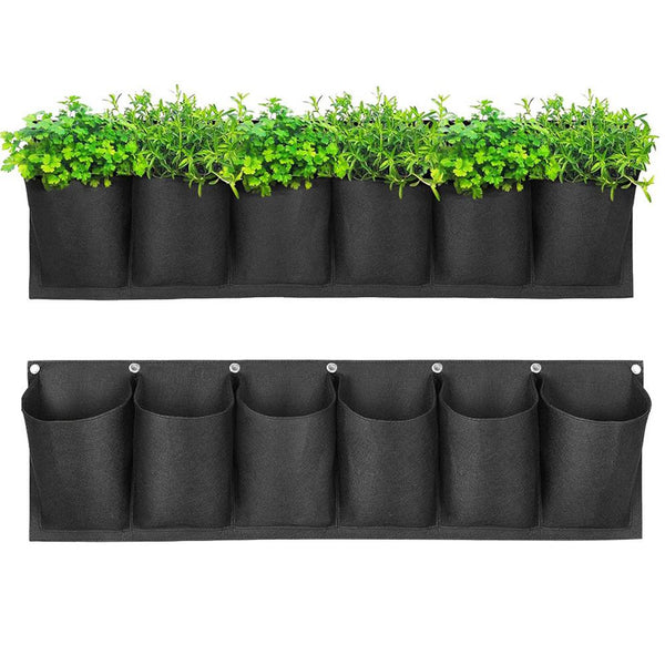 Vertical Hanging Planter Bag