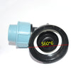 IBC Swan Neck 3/4 Inch IBC Adaptor