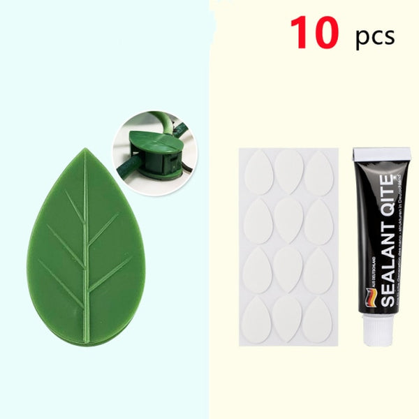 Leaf Shape Clips Plant