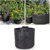 10-34 Gallon Big Plant Seedling Grow Bags Pot Home Garden Tools Potato Strawberry Fabric Vegetable Jardin Seedling Growing Pots