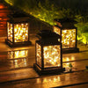 solar lights  lantern  solar yard decorations  Solar Christmas decoration waterproof  solar light garden  outdoor hanging decor